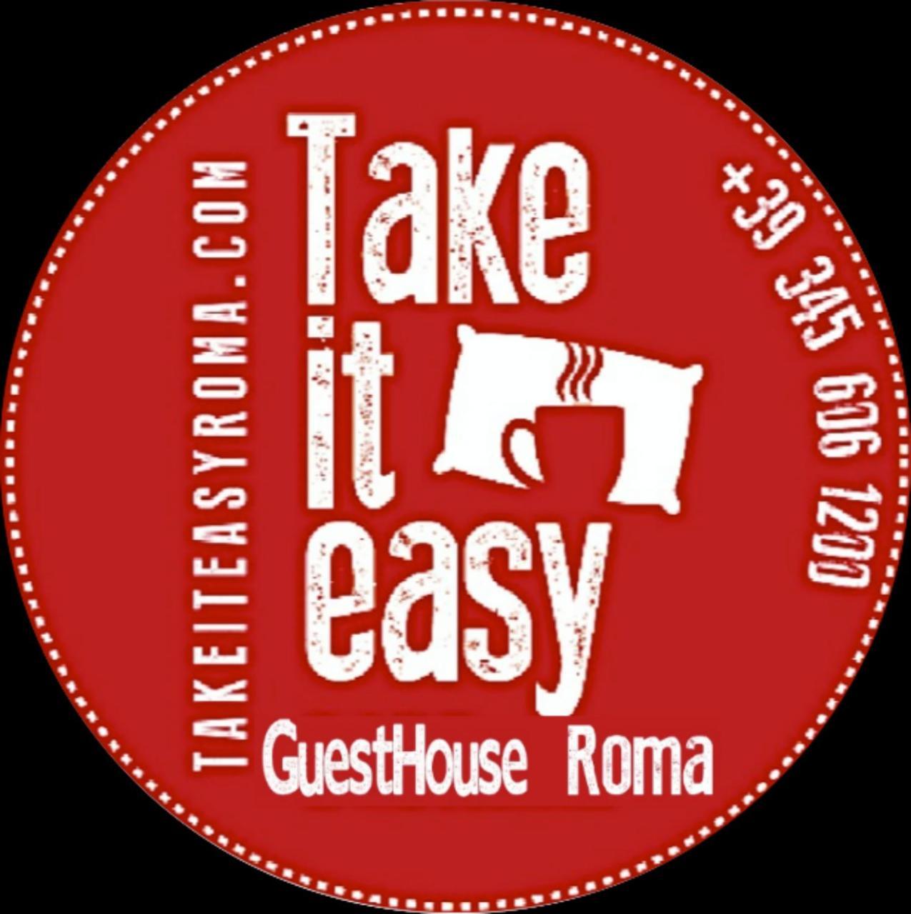 Take It Easy Roma Guest House Exterior photo